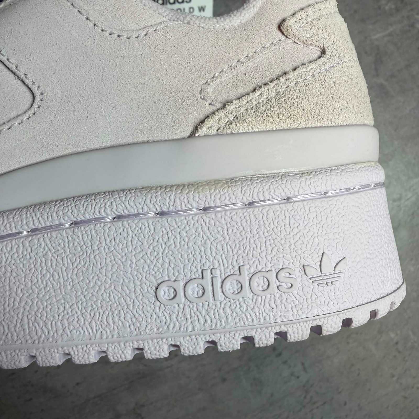 adidas Forum Bold W Suede Light Purple Lilac GZ2613 Women Size US 6 / UK 4.5 /37