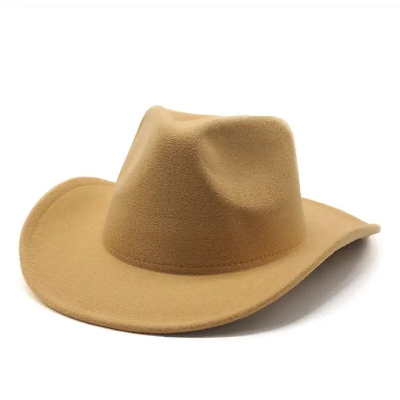 Western Cowboy, Cowgirl Hat, Adjustable Cotton & Polyester, Men Women, Color