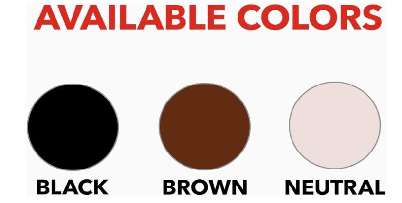 KIWI Color Shine Liquid Polish Brown, Shoe Polish, long-lasting, 2.5 FL. OZ.