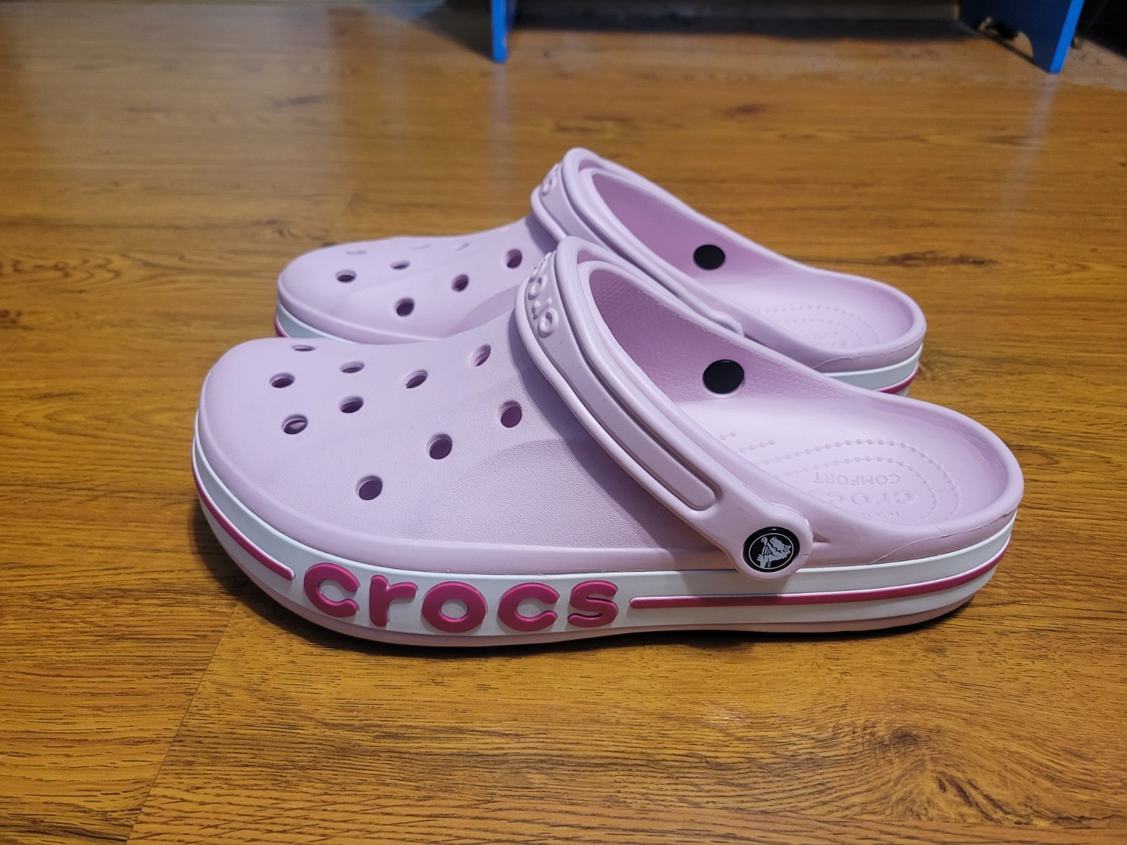 Crocs Bayaband Men’s Size 11 Pink Pre-Owned