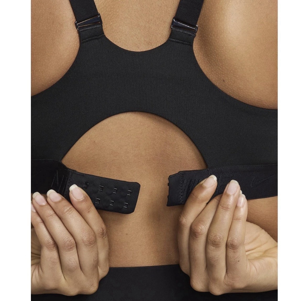 Nike Indy High-Support Women’s Padded Sports Bra FD1068-010 | Black | Size S