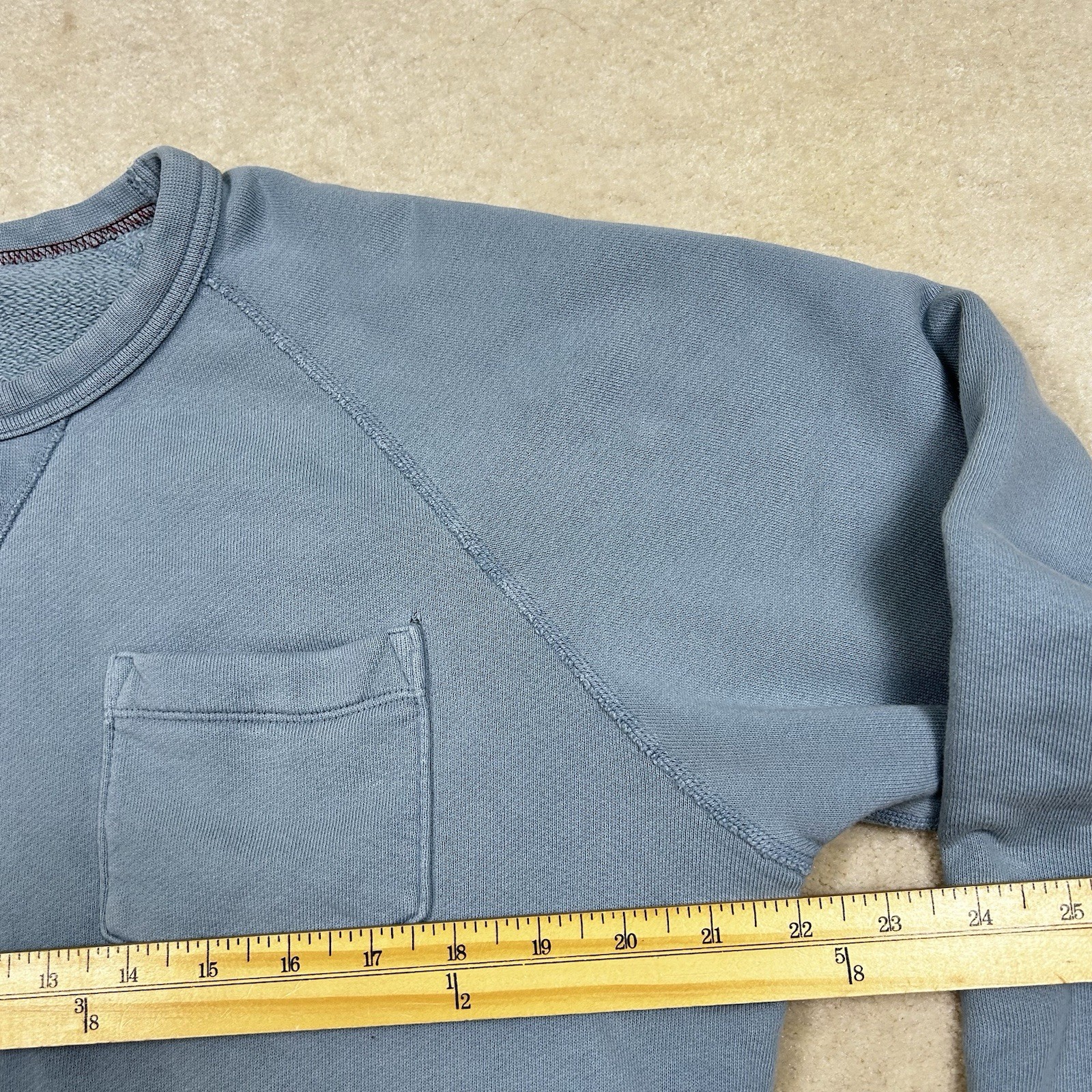 Champion Running Man Todd Snyder Sweatshirt Mens Large Crewneck Pocket