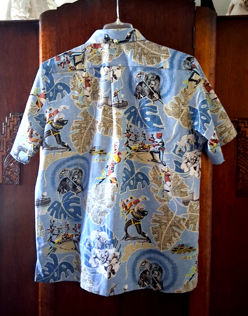 Reyn Spooner Men’s ” GO GO KIKAIDA” NWT CLASSIC FIT Surf Button Front Sizes