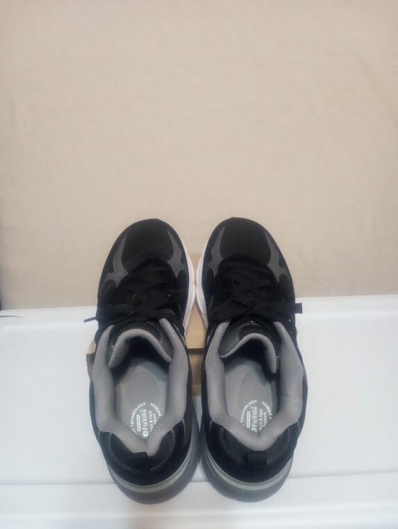 Black & Grey FitVille Sneakers | Perfect for walking or everyday comfort NWOT