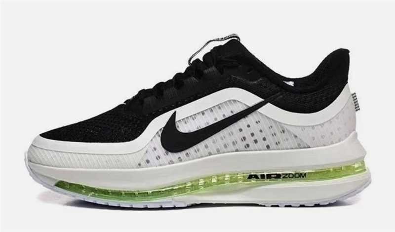 Nike AIR ZOOM Pegasus Premium Black White and Green MEn’s shoes