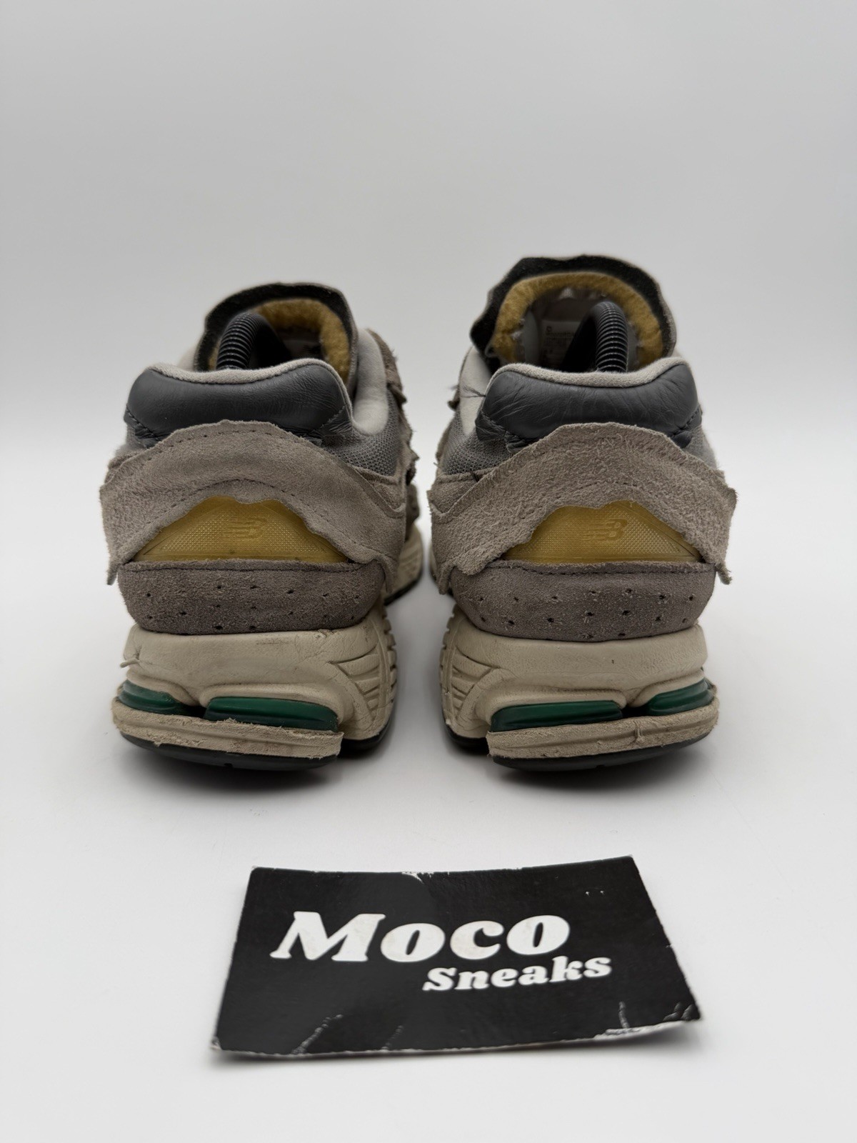 Used Size 8.5-New Balance 2002R Protection Pack Rain Cloud *NO BOX*