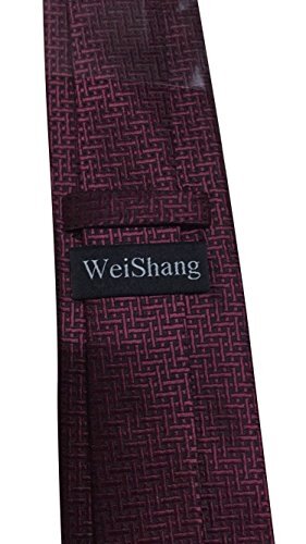 Lot 6 PCS Classic Men’s Silk Tie Necktie Woven JACQUARD Neck Ties Top