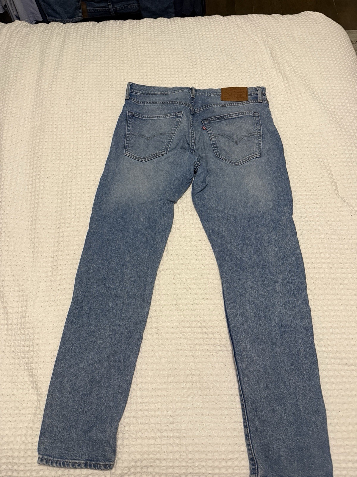 Levis 512 Jeans Mens 34×32 Blue Medium Wash Slim Tapered Stretch Denim Pants