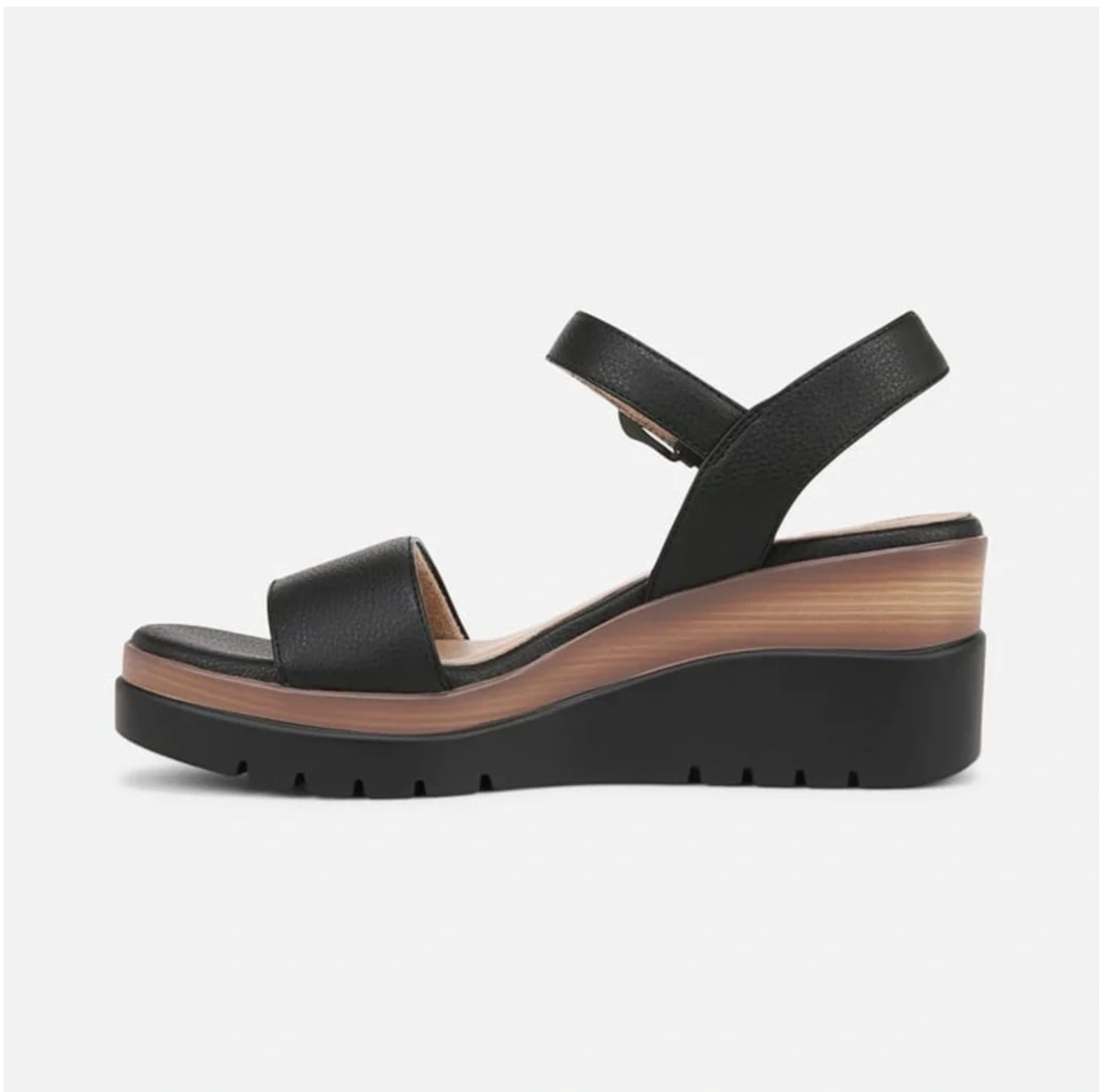 NATURALIZER GRACIELA WEDGE SANDAL New Arrivals!