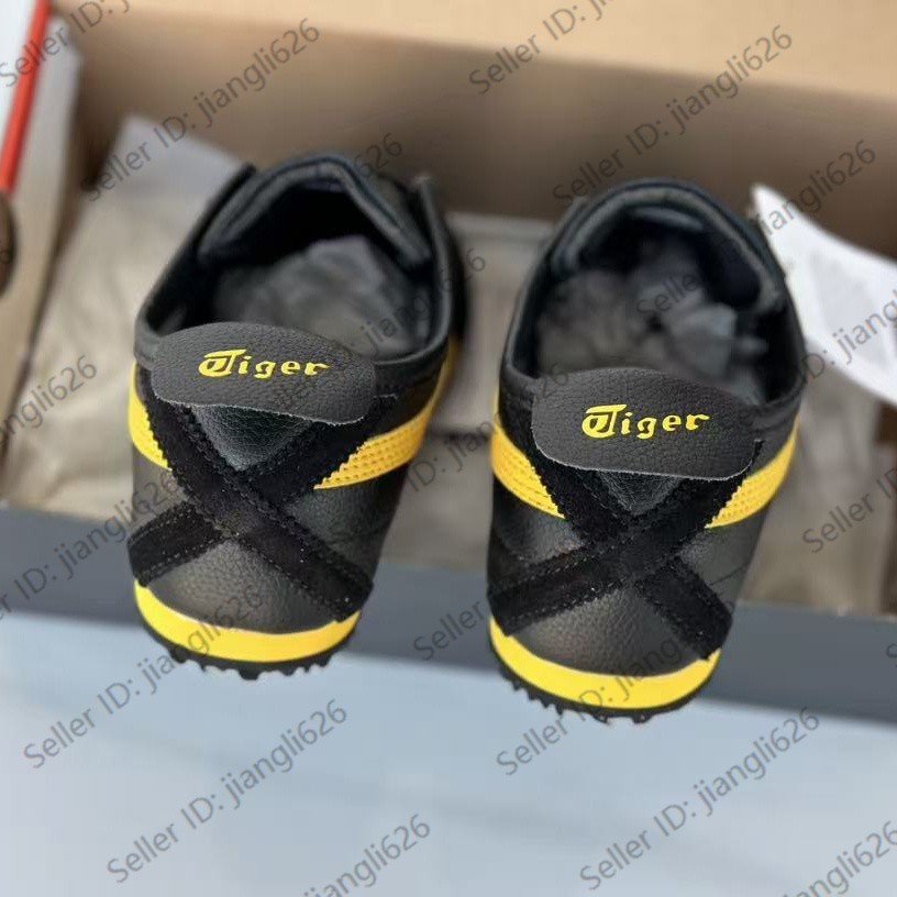 Onitsuka Tiger MEXICO 66 1183A201 003 Black Yellow