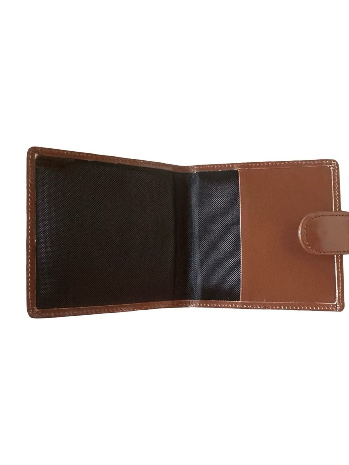Moda Brown and Tan Leather Wallet and Pouches Set