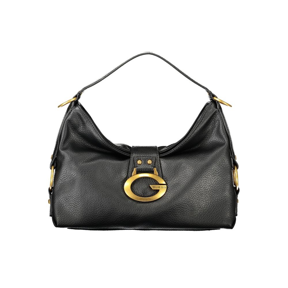 Guess Jeans Nero Poliuretano Women Handbag 100% Authentic – GU-44026