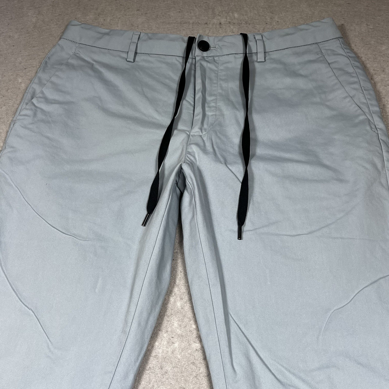 Bonobos Pants Mens Size 32 Blue Athletic Fit Stretch Drawstring Chino Pants