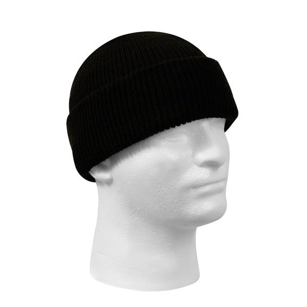 Winter Knit Watch Cap 100% Wool Genuine GI Military USA Made Beanie Free Ship!