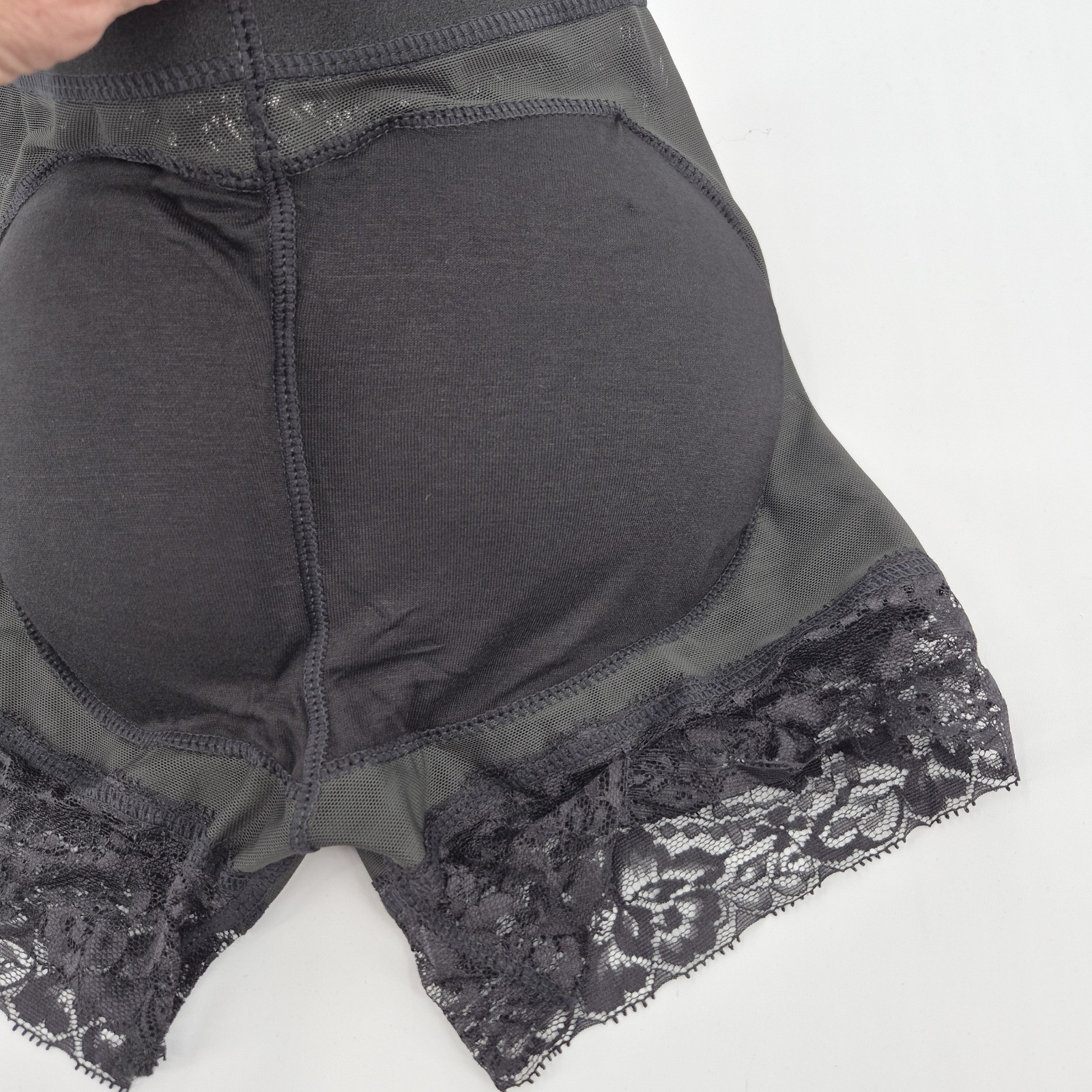 Butt Enhancing Underwear With Removable Pads. Lifts & Shapes Black Size Small