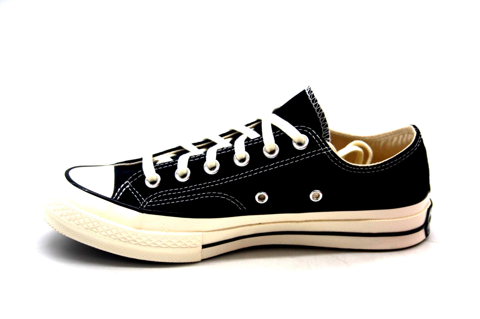 CONVERSE ALL STAR Chuck 70 Low Top BLACK/EGRET 162058C UNISEX SHOE
