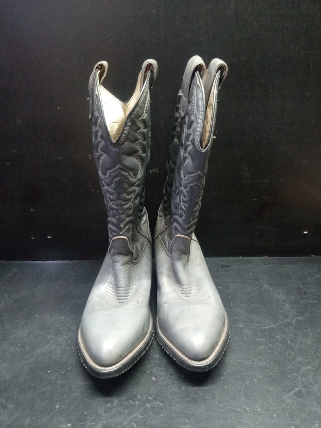 Vintage H H BRAND COWBOY WESTERN BOOTS MENS SIZE 7 D 2303 J7875512