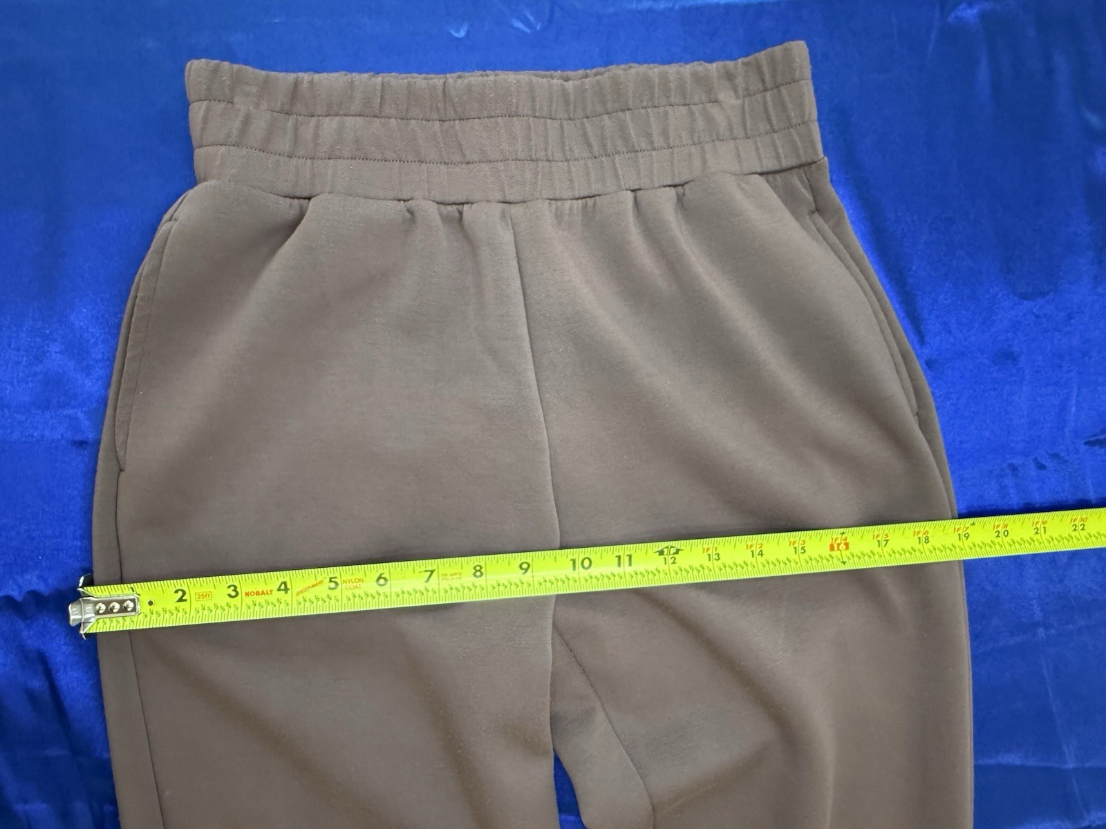 Z By Zella Women’s XS Brown Jogger Pants Soft Sweatpants – Elastic Waist Band