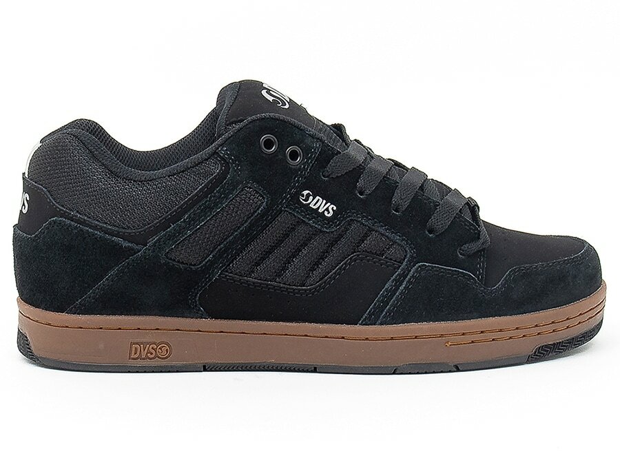 Mens DVS Enduro 125 Skateboarding Shoes NIB Black Gum