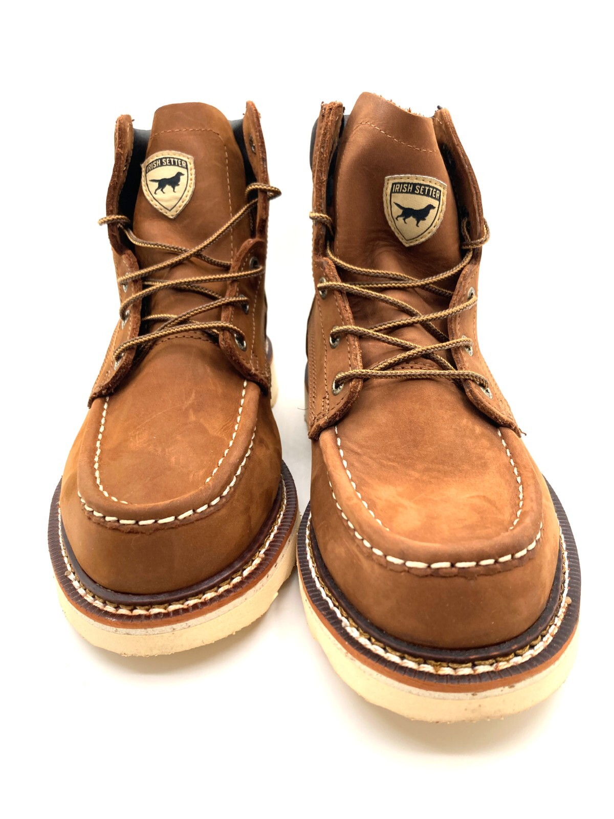 Work Boot Irish Setter Ashby, Model 83651, 6″ Soft Toe Nubuck Full Grain Leather
