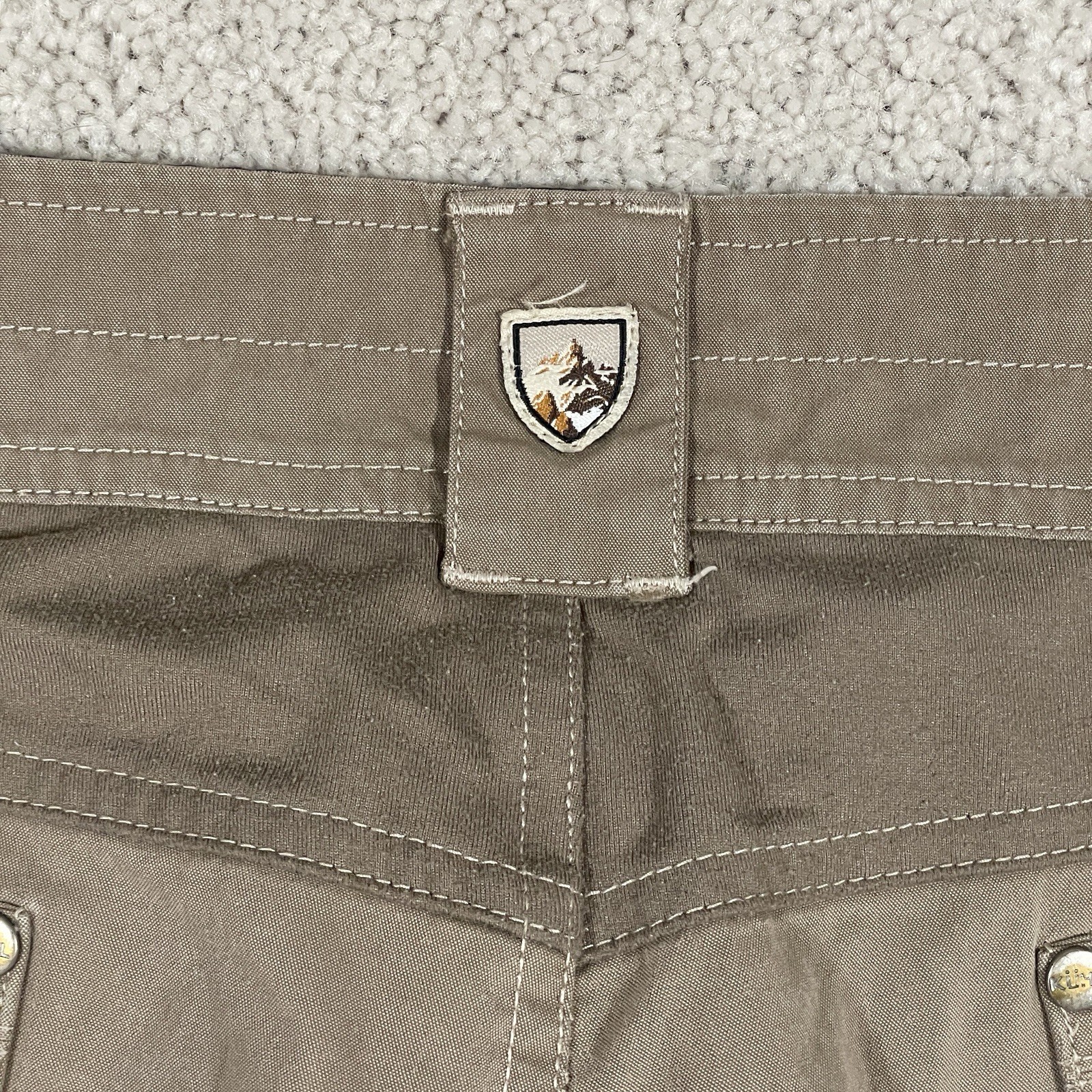 Kuhl Pants Mens 36×32 Brown Radikl Stretch Performance Outdoor Hiking Climbing