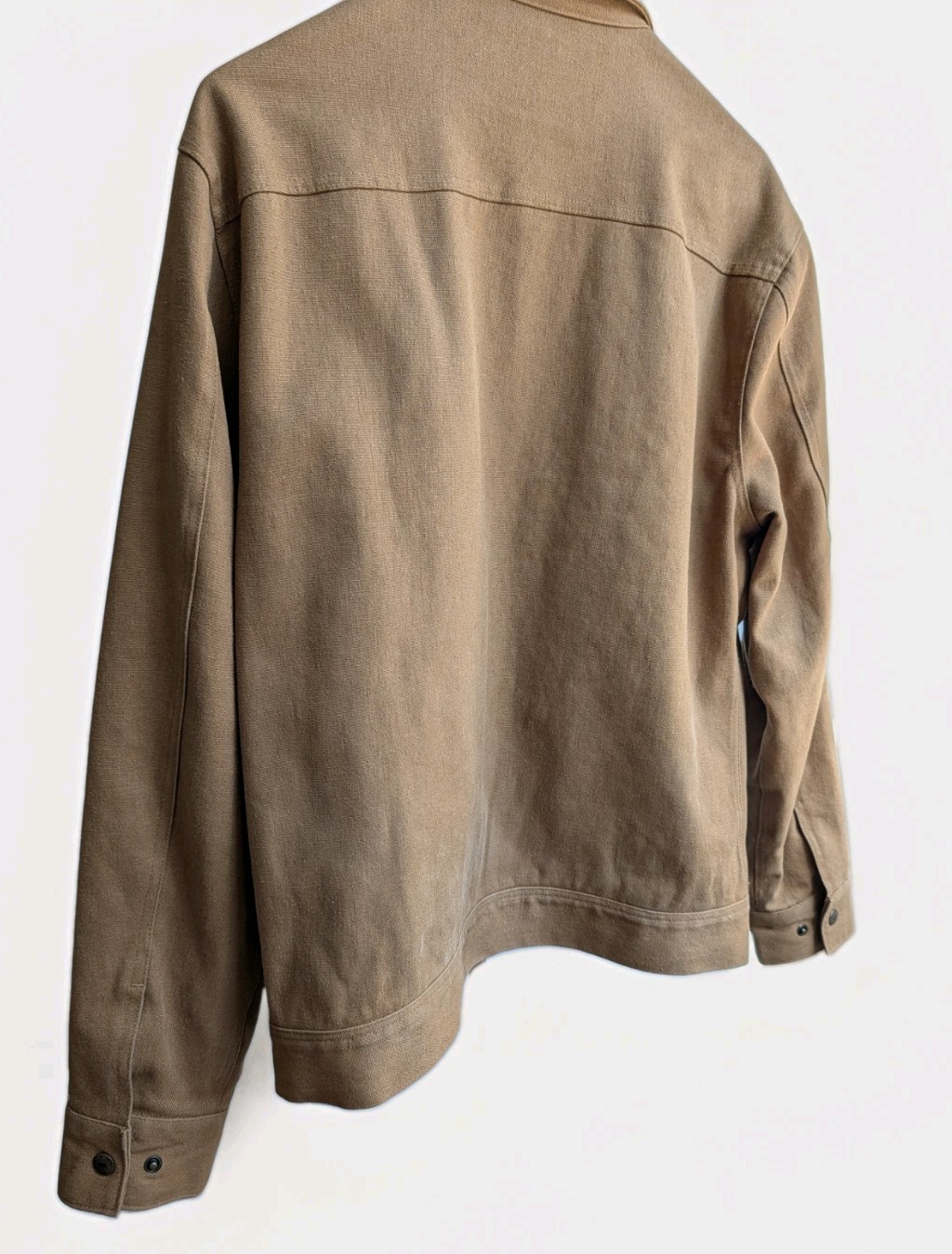 Taylor Stitch Jacket Beige Boss Duck Men’s 38