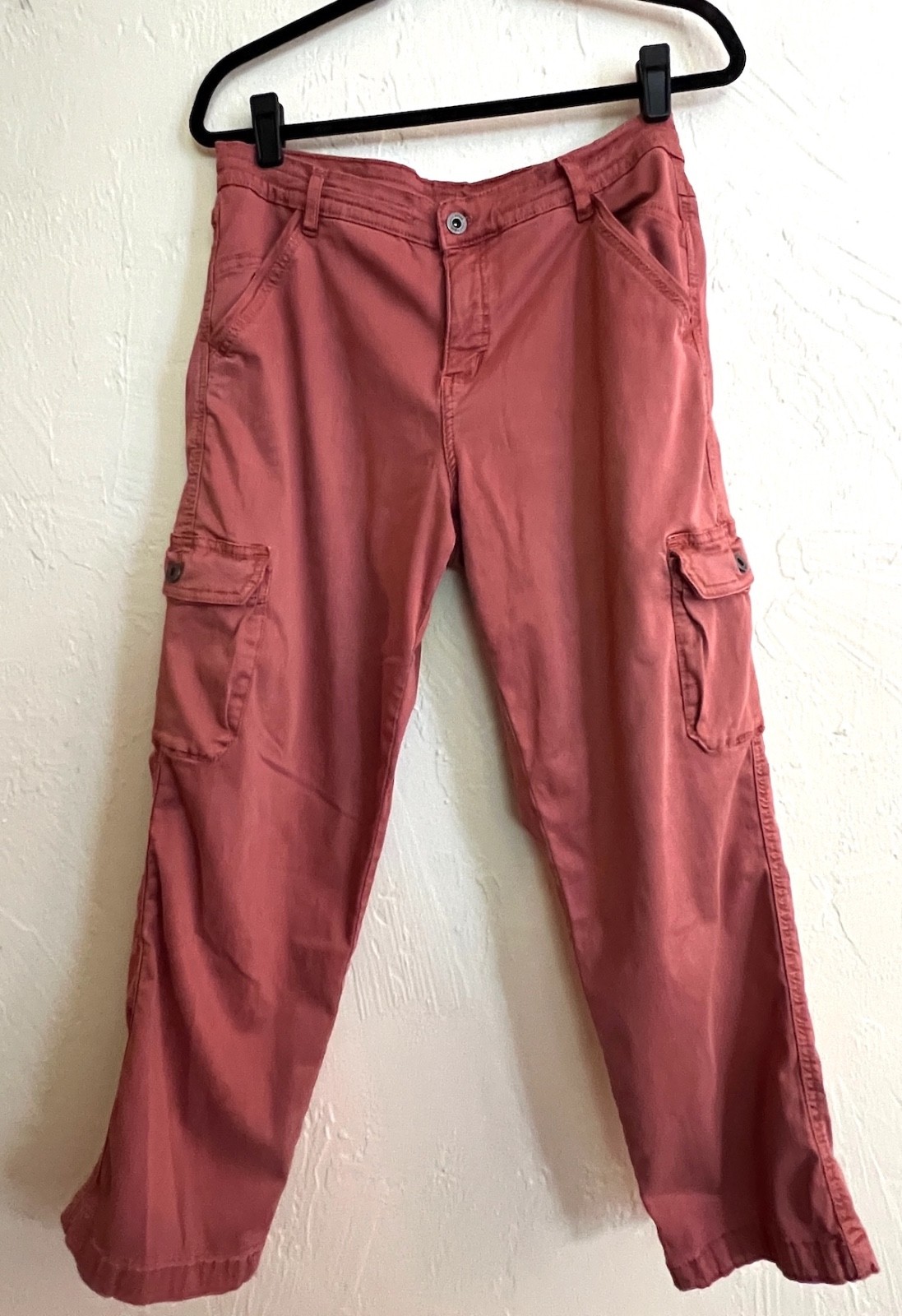 Kühl Cargo Pants Womens 12 Reg coral pink Kultivatr Kargo Crop