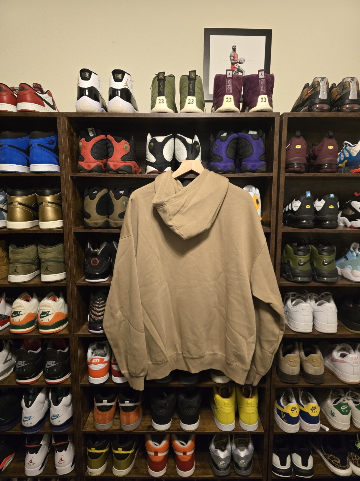 Jordan Brooklyn Oversized Stretch Pullover Hoodie Men’s NWT! (IB9097-257)