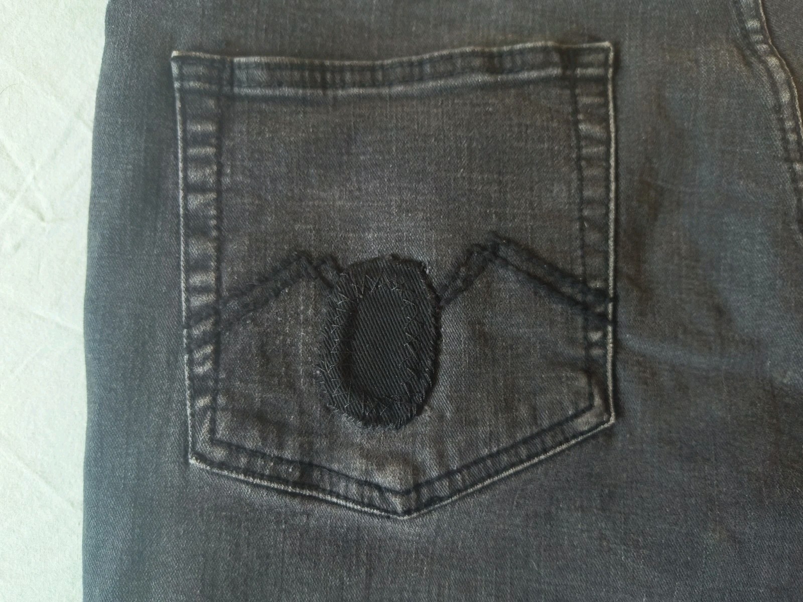Urban Star Men’s Jeans 36/34 Estilo Black READ
