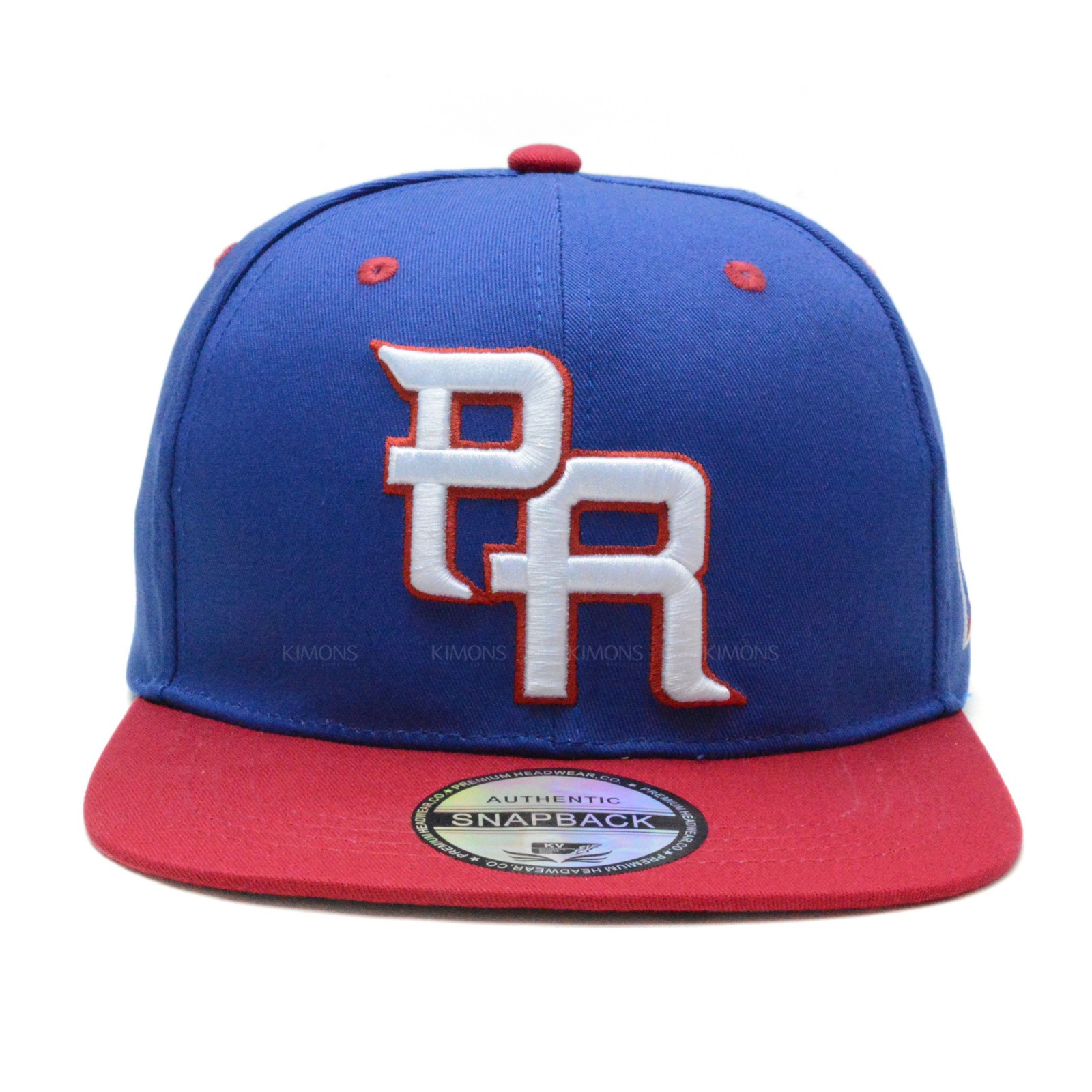 Puerto Rico Baseball Hat PR Flag 3D Embroidered Snapback WBC Cap Blue Red 2026