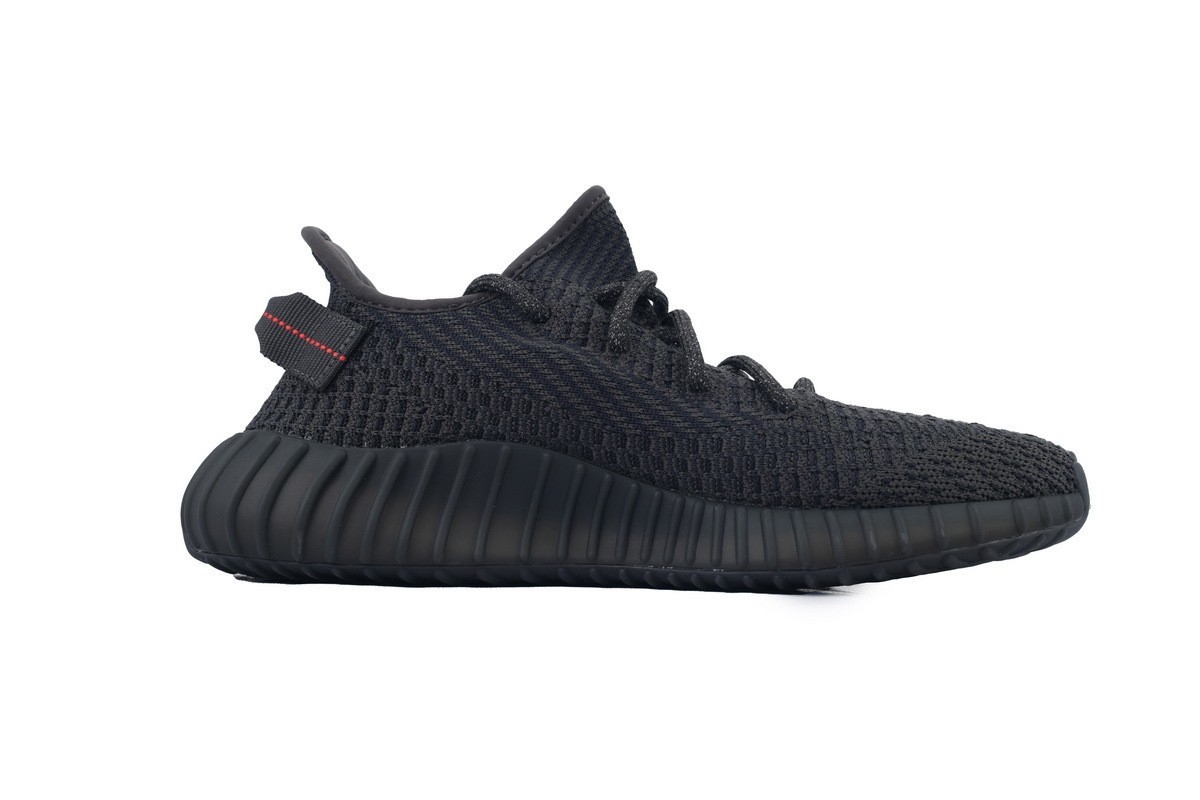 adidas Yeezy Boost 350 V2 Low Black Non-Reflective – Men’s Shoes