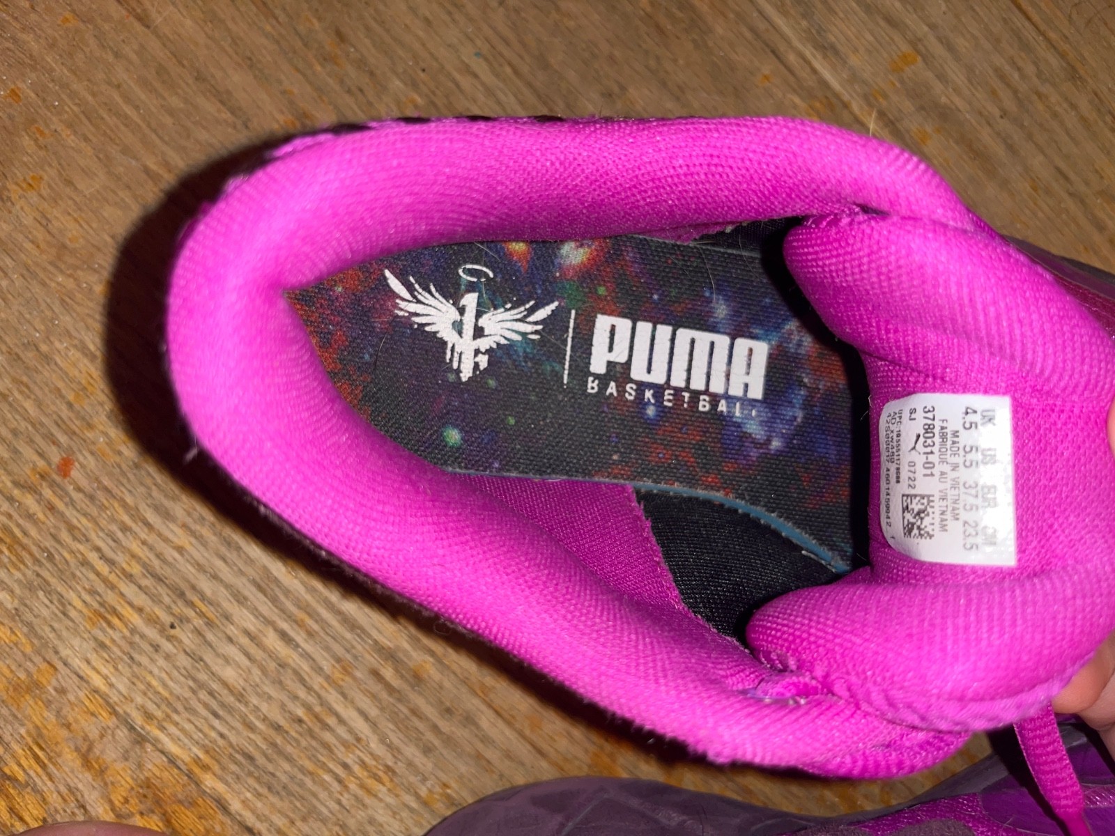 Size 5.5 – Puma MB.01 Lo Disco – 378030-01