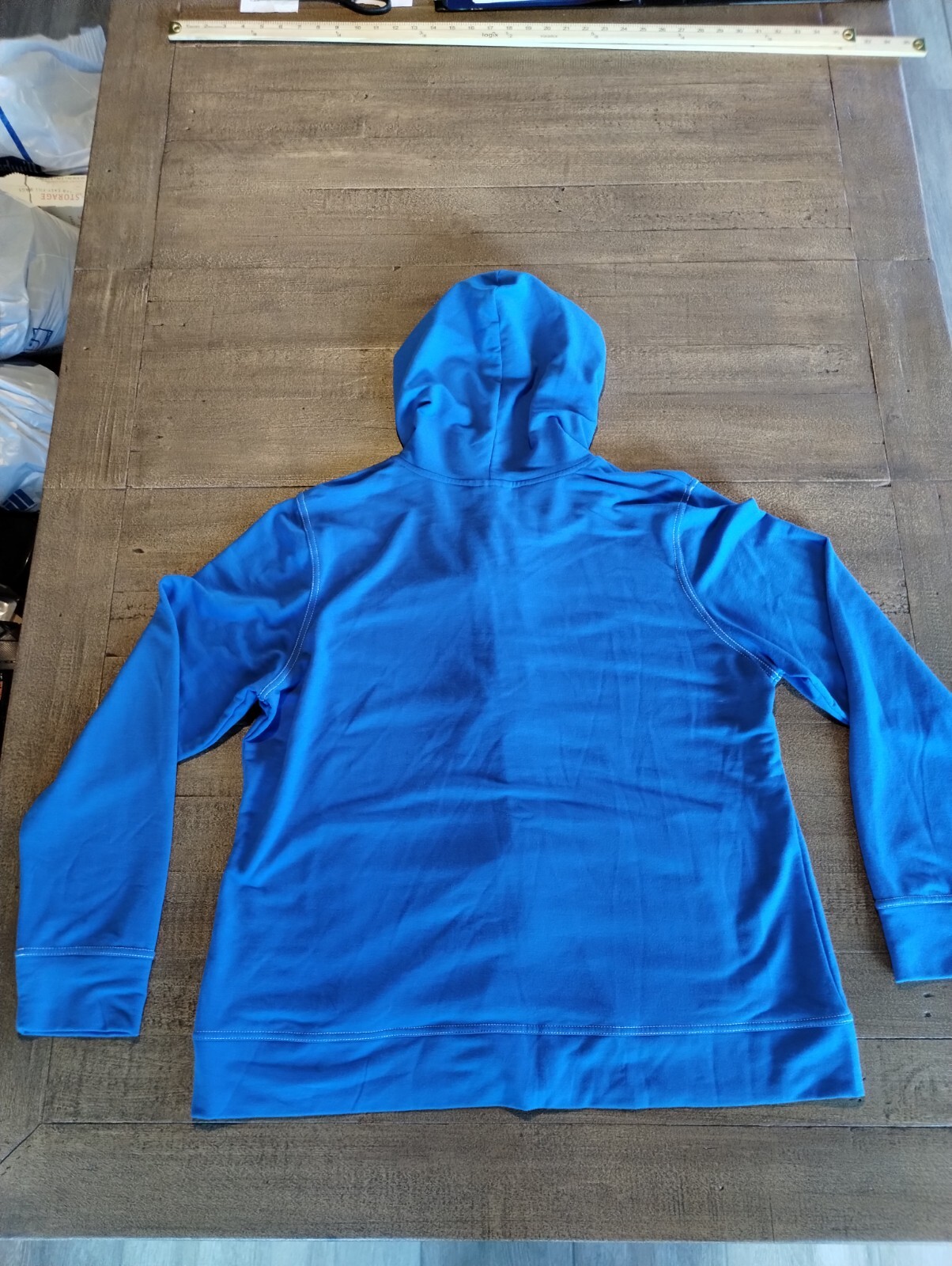 OSO Casual Sweatshirt Hoodie Jacket Zipper/Button Closure Men XL Nice Style