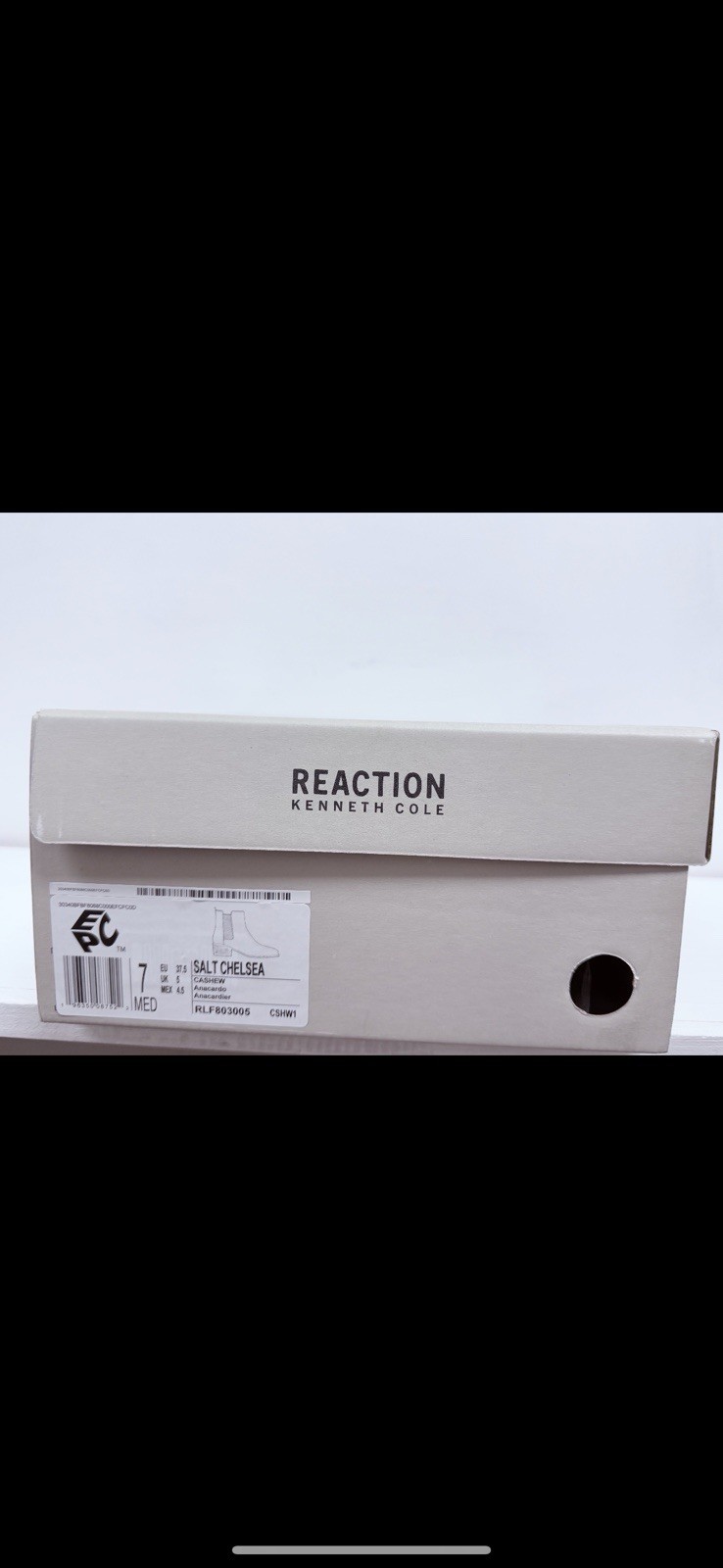 Reaction Kenneth Cole Salt Chelsea 7 Med Boots New