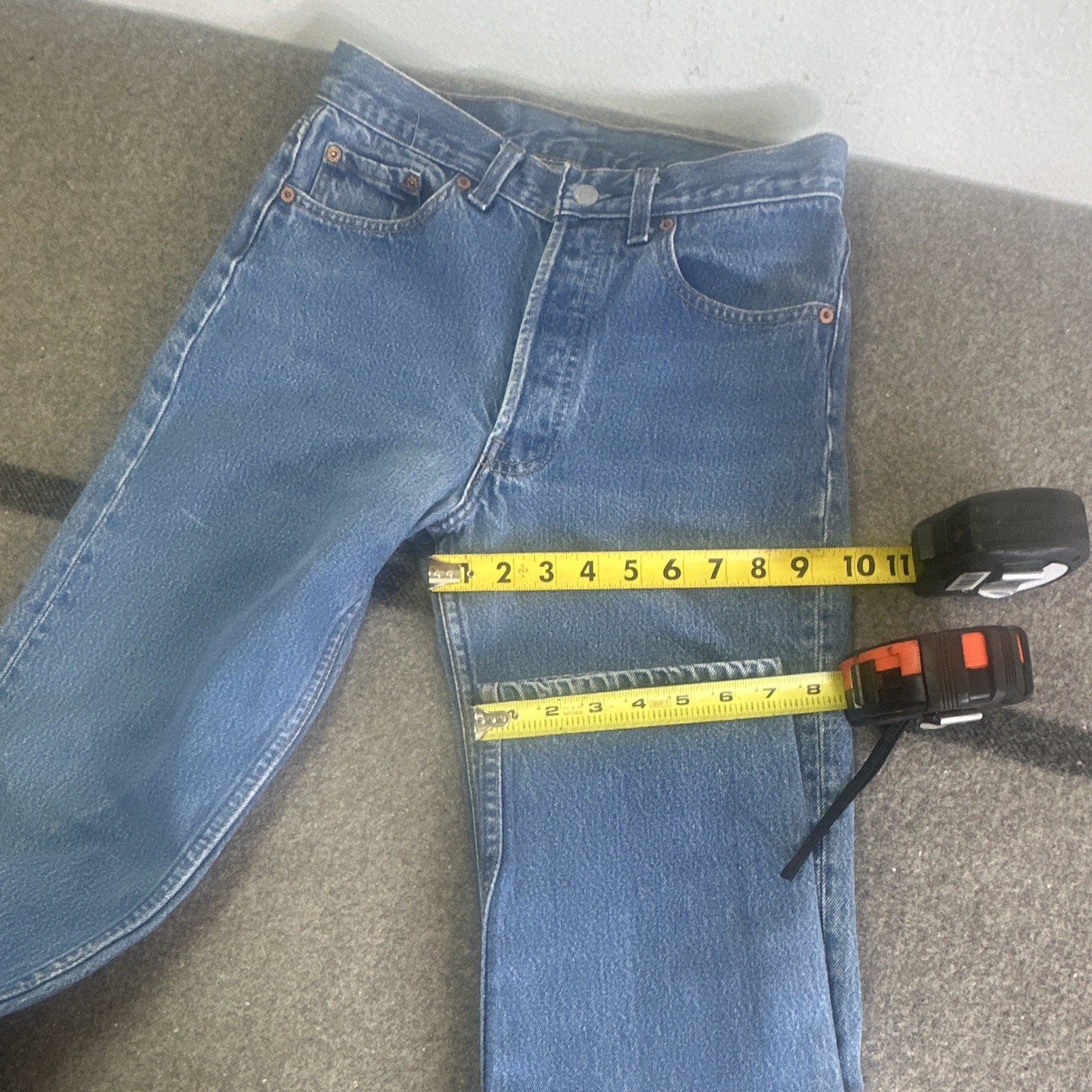 Levi’s 501xx Vintage Made In USA 1992 W29 L36 Nice Light Fading