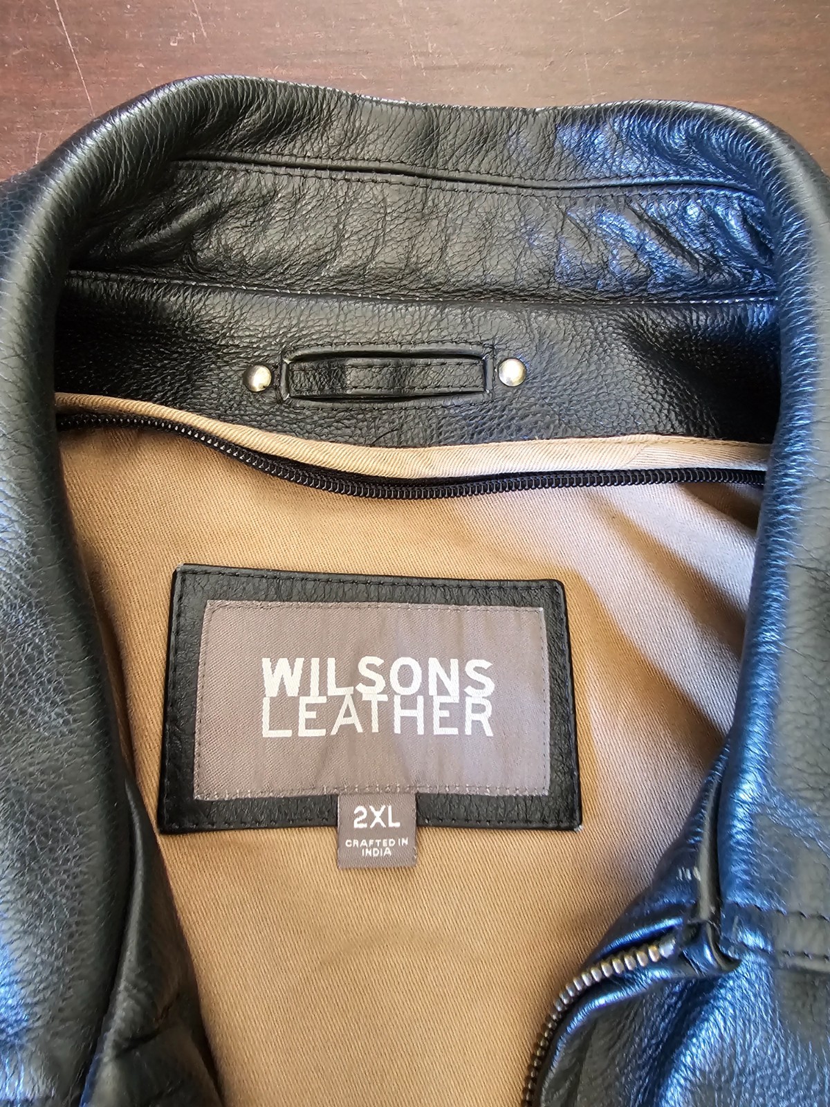 Wilson’s Men’s Leather Jacket, Size 2XL – Used, Great Condition!