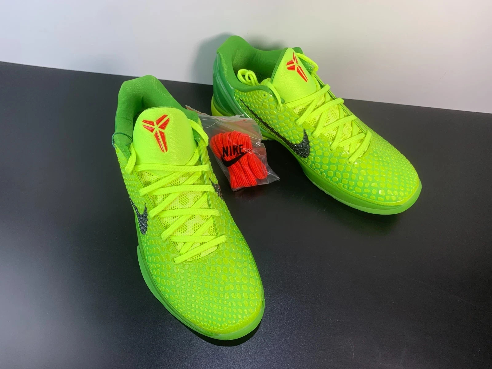 NEW Kobe 6 Protro Green Grinch Men’s CW2190-300 All Size US 7-12