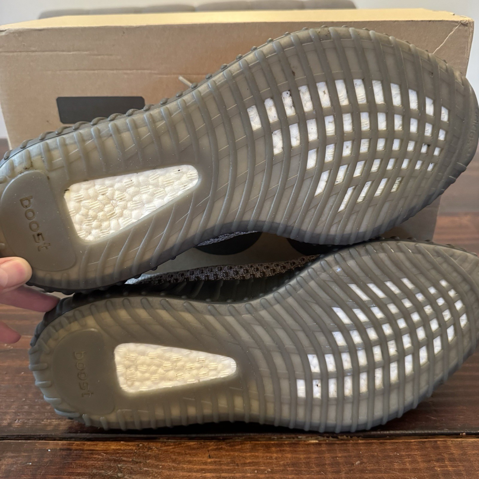Adidas Yeezy Boost 350 V2 Ash Stone Shoes (2021) Size 13 Men’s GW0089