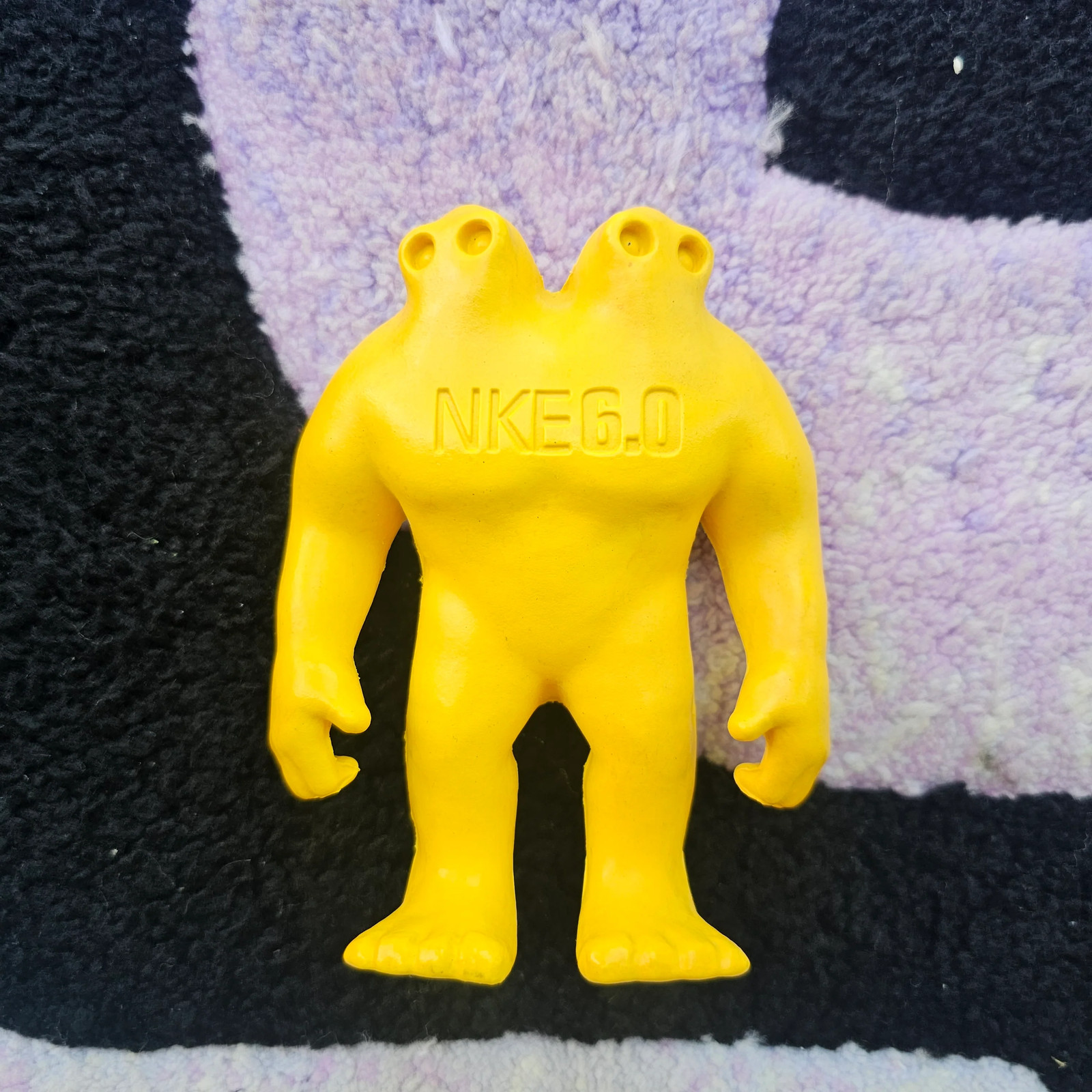 Nike 6.0 Sample Figure (Yellow)