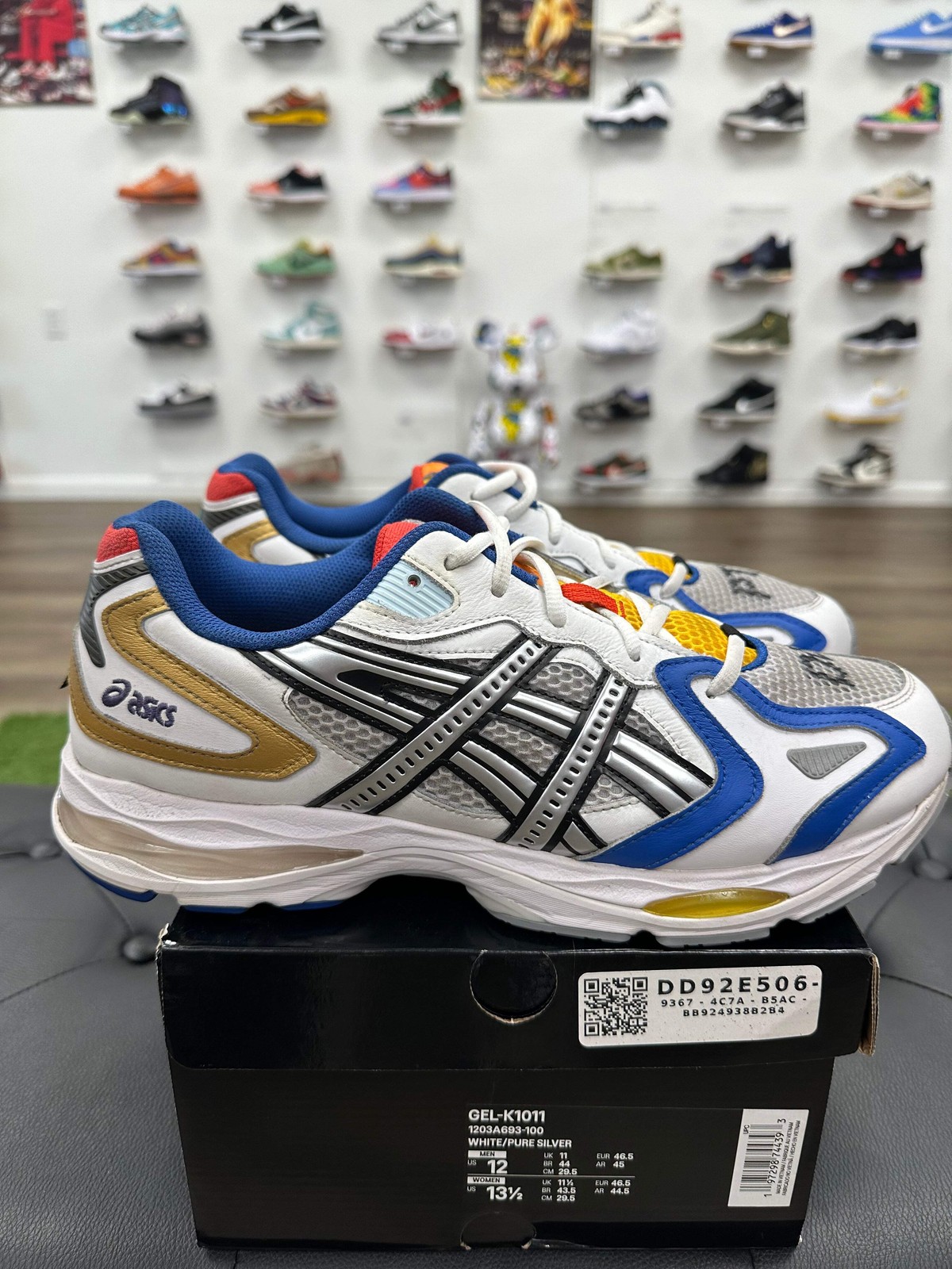 ASICS Gel-K1011 Gallery Dept. Mental Energy Multi-Color – Size 12 (U)