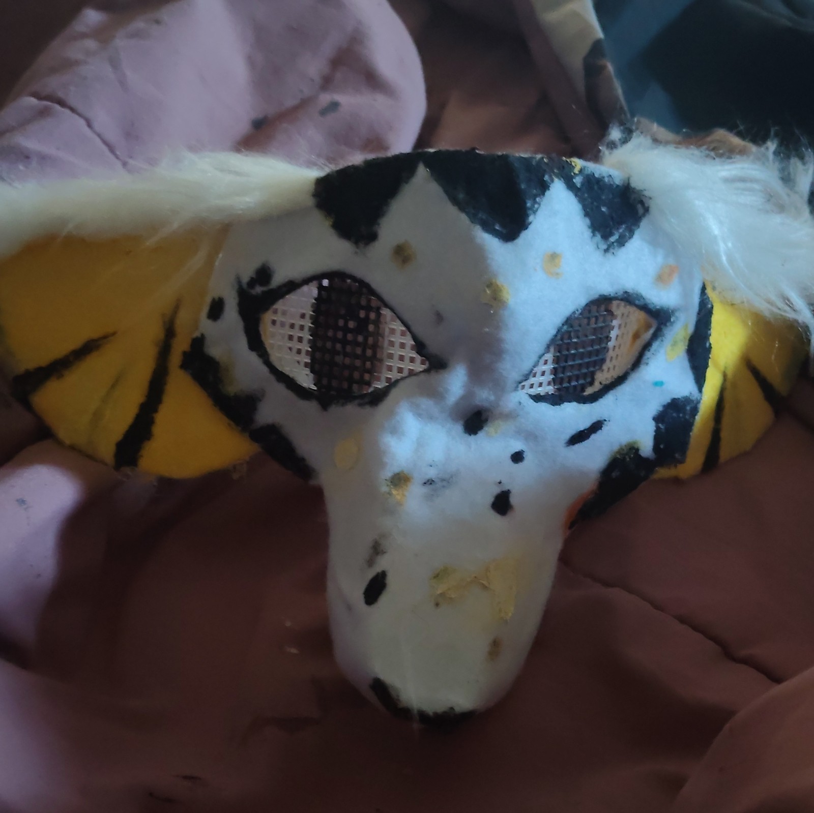 Therian Mask . Has Not Been Lined But Will Be Before Bought.