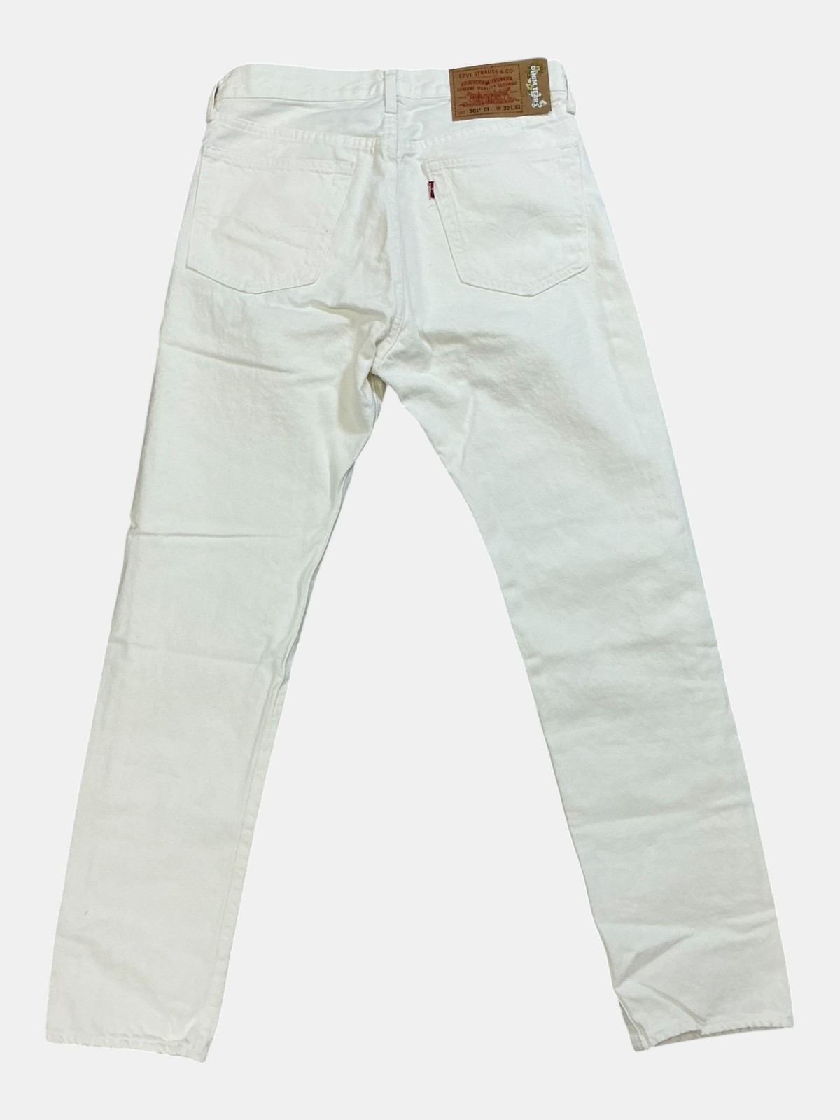 Levi’s x Denim Tears 501 Original Fit Men’s White Jeans *Brand New*