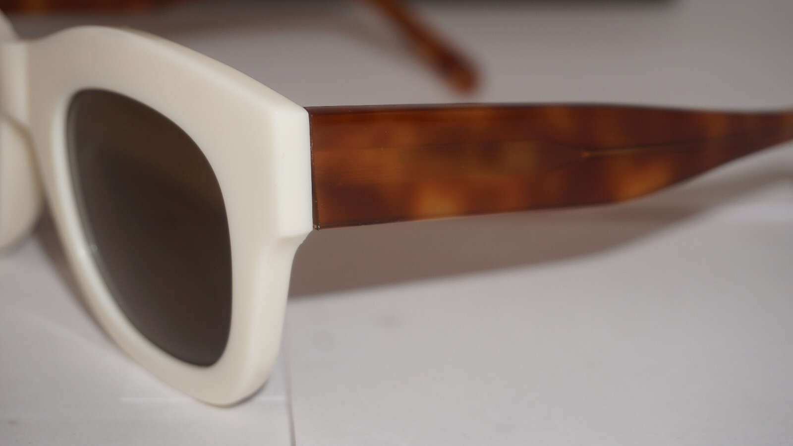 L.G.R Sunglasses SOFIA Ivory Havana Grey 51 20 145