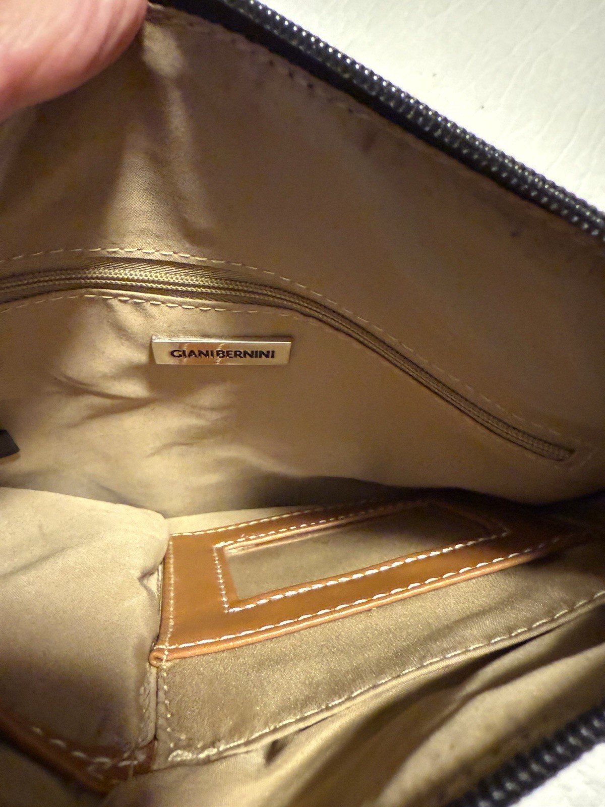 Giaibernini Man Made Materials Shoulder Travel Bag Purse