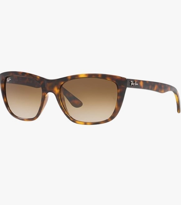Ray-Ban RB4184 710/51 Havana Lite Brown Gradient Sunglasses 54mm