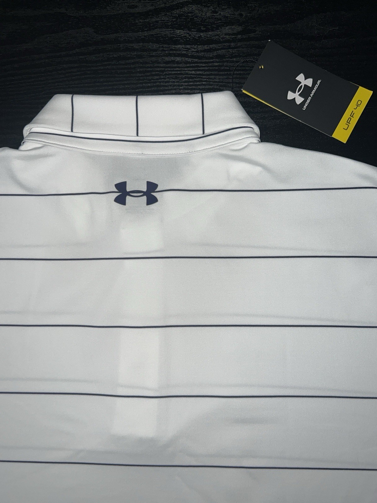 Tall Sizes🔥Under Armour Mens Polo Playoff 3.0 Printed Golf Shirt Marine Olive