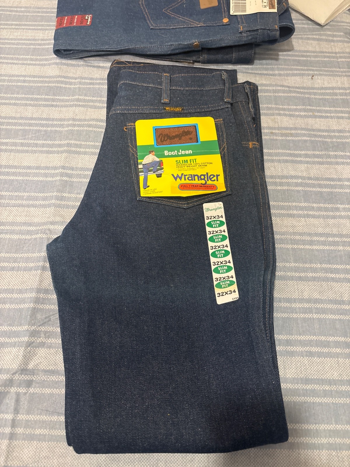 Wrangler boot Jean denim