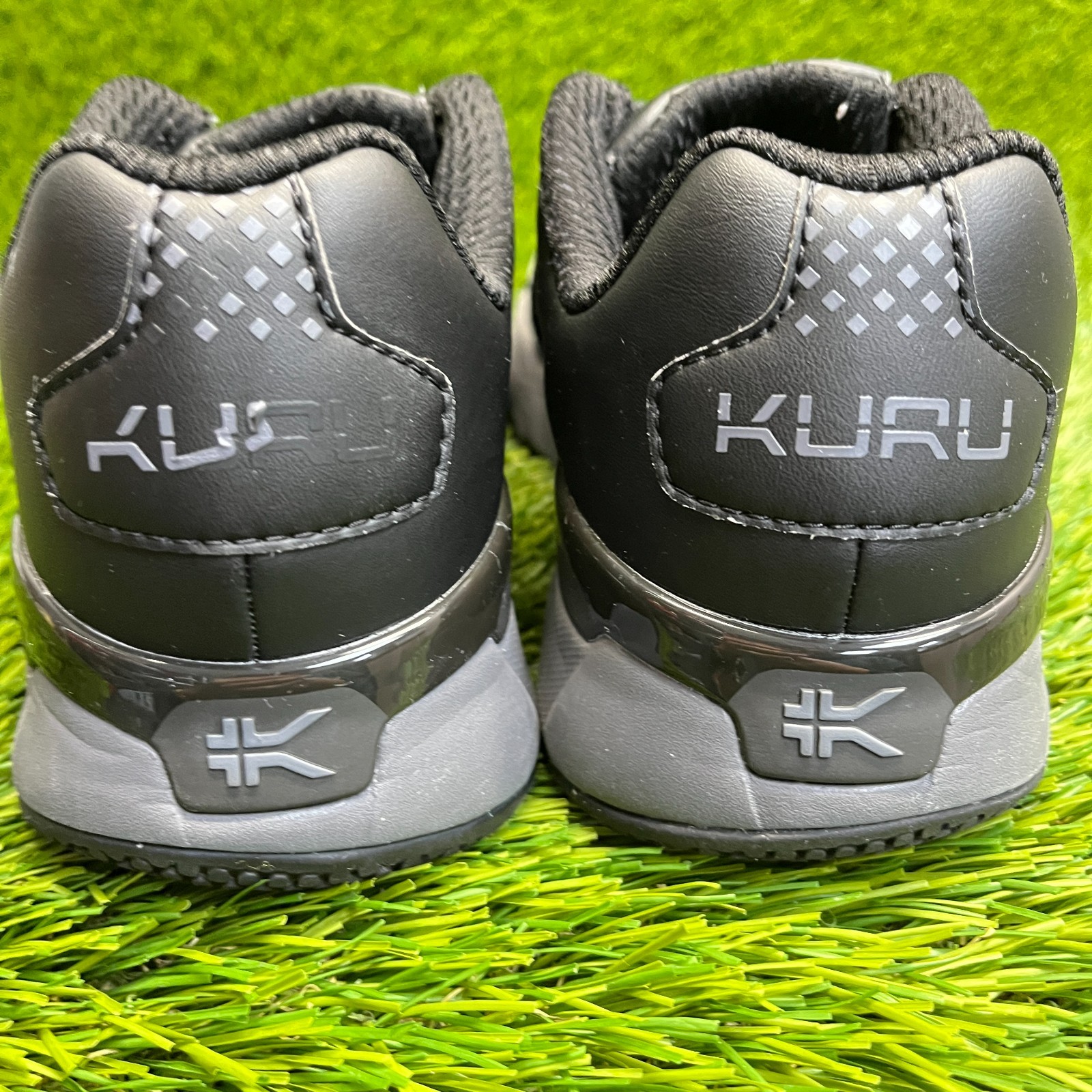 Kuru Quantum 2.0 Womens Size 5.5D Black Athletic Running Walking Shoes Sneakers