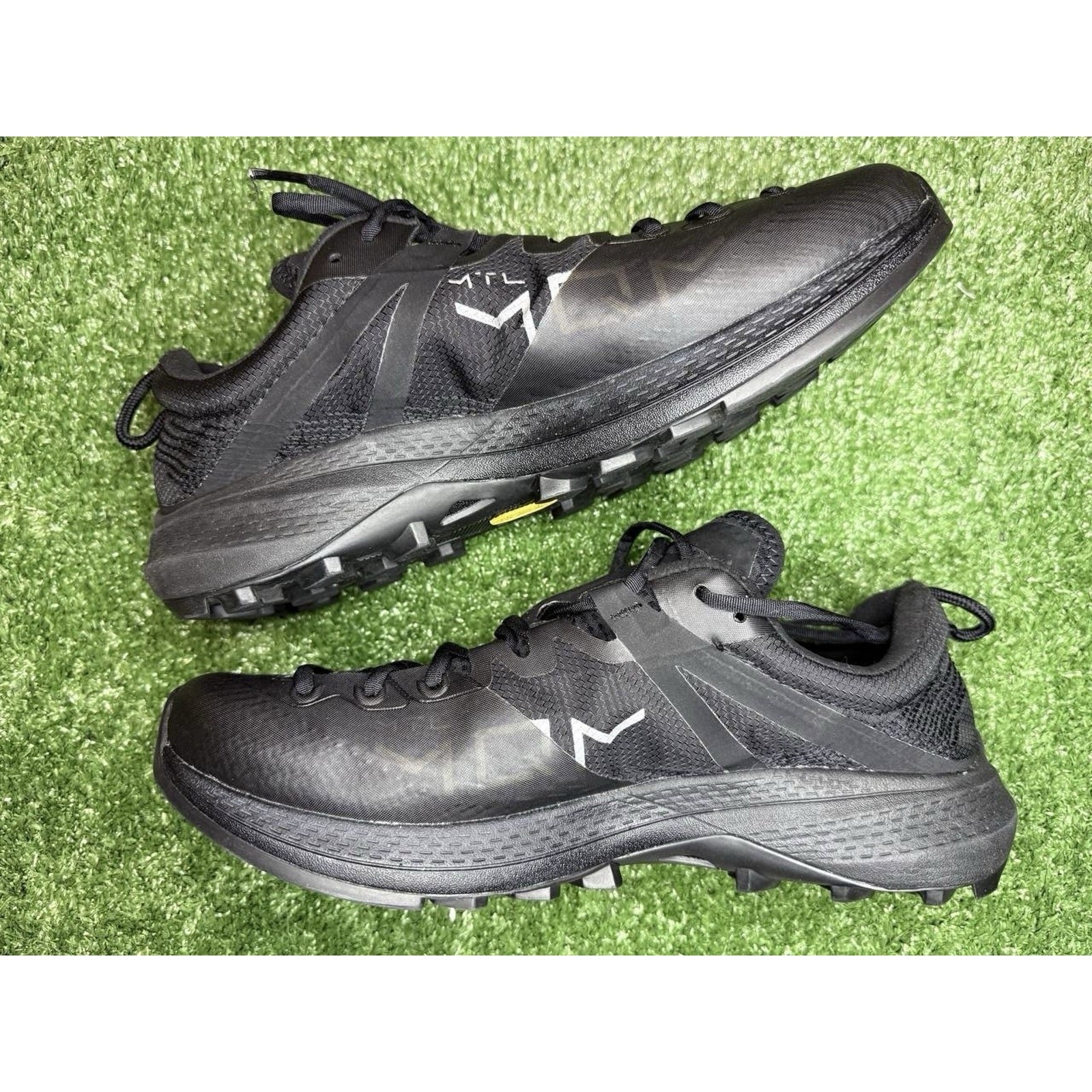 🔥 MERRELL MTL MQM Black Trail Sneakers Mens 9 EXCELLENT 🚀