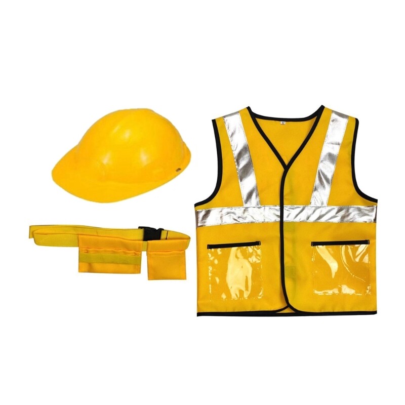 Construction Worker Costumes,Pretend Construction Worker Outfit for Kids Toddler
